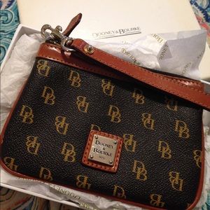 Dooney and Burke wristlet